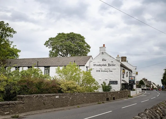 Number Three בית נופש West Witton